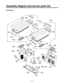 Part Location Diagram of 4810JA2109A LG Bracket,Motor