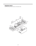 FREEZER PARTS Diagram and Parts List for LFD25860SB  LG Refrigerator