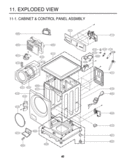 Part Location Diagram of 3110ER2003B LG Case