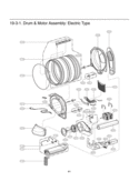 Part Location Diagram of 6931EL3003D LG Thermal Fuse