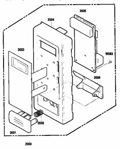 Part Location Diagram of 505956 LG Lever