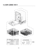 ACCESSORIES   EXPLODED VIEW Diagram and Parts List for LDF7932ST  LG Dishwasher