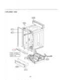 ACCESSORIES Diagram and Parts List for LDF7932ST  LG Dishwasher