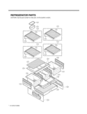 REFRIGERATOR PARTS Diagram and Parts List for LFC21770ST LFC21770ST /01 LG Refrigerator