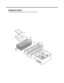 FREEZER PARTS Diagram and Parts List for LMX25981SB LMX25981SB /01 LG Refrigerator