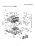 Part Location Diagram of 3750DD1002A LG Rack