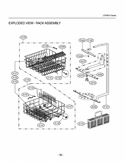 Part Location Diagram of AGB32598301 LG Nozzle Assembly