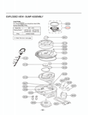 Part Location Diagram of 5220ED4004A LG Valve