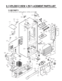 Part Location Diagram of ACQ55957511 LG Cover Assembly,Lower
