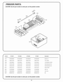Part Location Diagram of 3391JA2054J LG Tray Assembly,Drawer