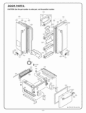 Part Location Diagram of 4838JA2003B LG Tank,Water