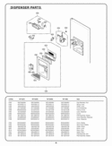 Part Location Diagram of 3017JA2008J LG FUNNEL ASSEMBLY
