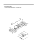 FREEZER PARTS Diagram and Parts List for LFC25770ST LFC25770ST /01 LG Refrigerator