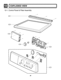 Part Location Diagram of AEZ33665708 LG KNOB ASSEMBLY