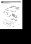 Part Location Diagram of 4810EL3001B LG BRACKET,BASE