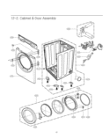 Part Location Diagram of 6877EL1020C LG Harness,Multi
