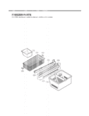 FREEZER PARTS Diagram and Parts List for LMX25981ST LMX25981ST /01 LG Refrigerator