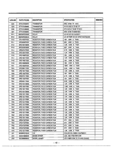 Parts List Page 2 Diagram and Parts List for MA-880MW  LG Microwave