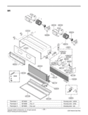 Part Location Diagram of 6640000036A LG Connector,Terminal Block