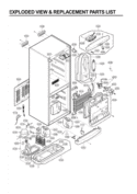 Part Location Diagram of 6912JB2002F LG LAMP,INCANDESCENT