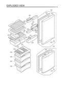 Part Location Diagram of 4974JA2020D LG GUIDE,PITCHER