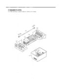 FREEZER PARTS Diagram and Parts List for LFX21971ST LFX21971ST /02 LG Refrigerator