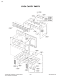 Part Location Diagram of MDX47173502 LG Grille,Vent