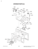 Part Location Diagram of 6877W1A597X LG Harness,Single