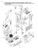 Part Location Diagram of 4811JJ2002H LG Bracket Assembly,Motor
