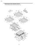 Part Location Diagram of 5074JJ1005A LG Bucket,Dairy