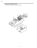 Part Location Diagram of 3391JJ1011A LG Tray Assembly,Drawer