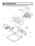 Part Location Diagram of EBR33640911 LG PCB Assembly,Main