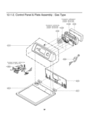 Part Location Diagram of EBR33640912 LG PCB Assembly,Main