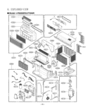 Part Location Diagram of 6750U-L004A LG Overload Protect