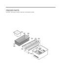 FREEZER PARTS Diagram and Parts List for LMX25981SW LMX25981SW /02 LG Refrigerator