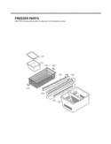 FREEZER PARTS Diagram and Parts List for LMX25981ST LMX25981ST /02 LG Refrigerator