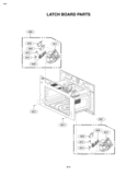 Part Location Diagram of 4970W1A006B LG Spring