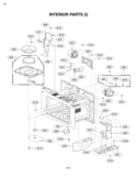 Part Location Diagram of 6324W1A001S LG Magnetron