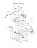 Part Location Diagram of MCZ36304201 LG Duct