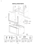 Part Location Diagram of MBM38968801 LG Card,Template