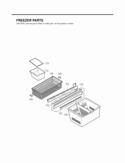 FREEZER PARTS Diagram and Parts List for LMX21981ST LMX21981ST /02 LG Refrigerator