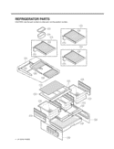 REFRIGERATOR PARTS Diagram and Parts List for LMX25981ST LMX25981ST /02 LG Refrigerator