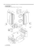 Part Location Diagram of MCK42342102 LG COVER,FRONT