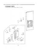 Part Location Diagram of ACQ36821615 LG Cover Assembly,Display