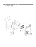 ICE BANK PARTS Diagram and Parts List for LFX25971SB LFX25971SB /01 LG Refrigerator