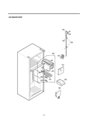 ICE MAKER PART Diagram and Parts List for LRTPC1831T  LG Refrigerator