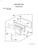 Part Location Diagram of 3552W1A025B LG Cover,Choke