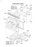 Part Location Diagram of 4810W2G046A LG Bracket,Idle