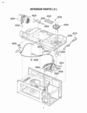 Part Location Diagram of 6877W1A087A LG Single Harness