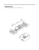 FREEZER PARTS Diagram and Parts List for LFC25770ST LFC25770ST /02 LG Refrigerator